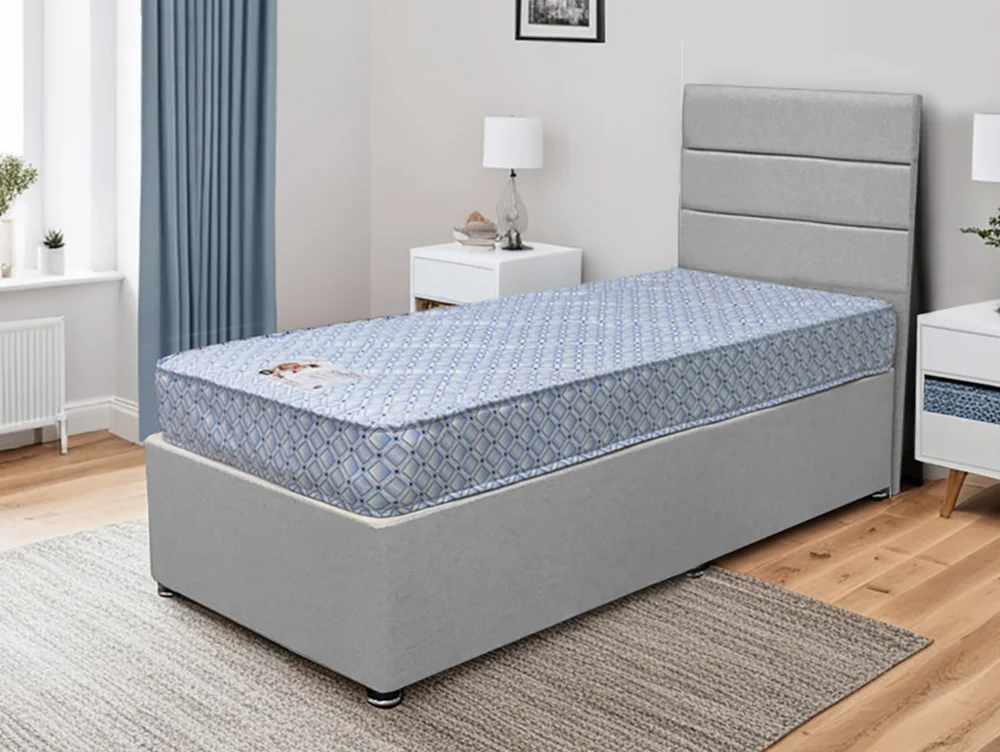 Highgrove Highgrove Solar Comfort 3ft6 Large Single Divan Bed