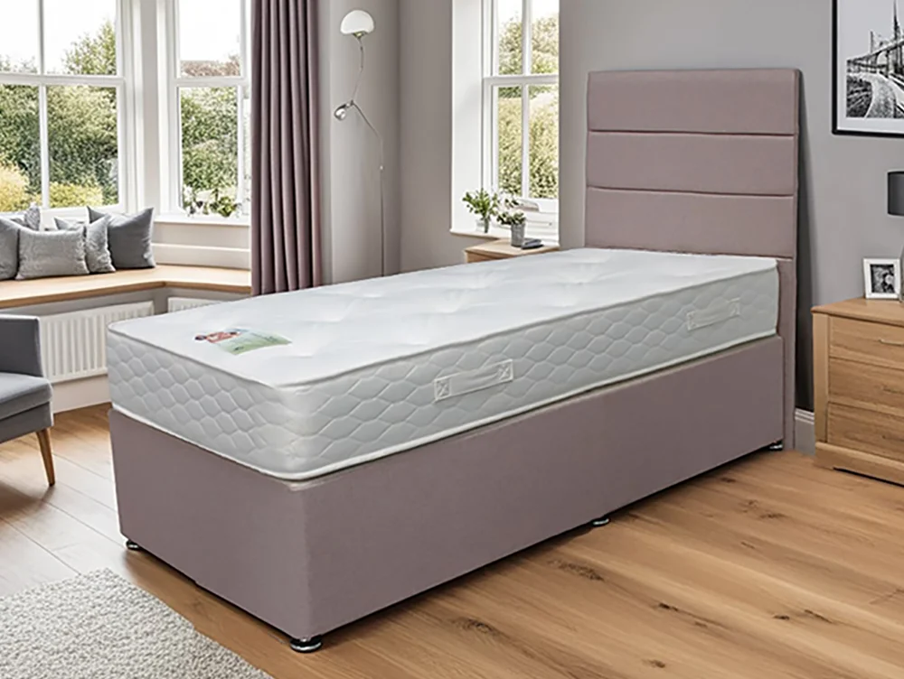 Highgrove Highgrove Solar Luxury Dream 3ft6 Large Single Divan Bed