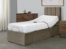 Flexisleep Memory Extra Firm Electric Adjustable 3ft Single Bed