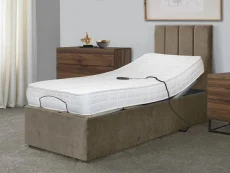 Flexisleep Memory Extra Firm Electric Adjustable 3ft6 Large Single Bed