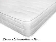 Flexisleep Memory Ortho and Gel Ortho Dual Tension Electric Adjustable 5ft King Size Bed (2 x 2ft6)