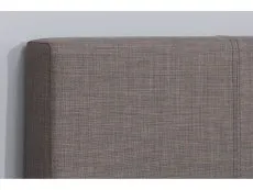 Birlea Berlin 3ft Single Grey Fabric Bed Frame