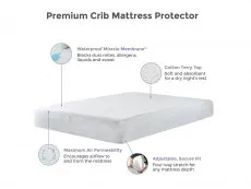 Protect A Bed Premium Cotton Waterproof Mattress Protector