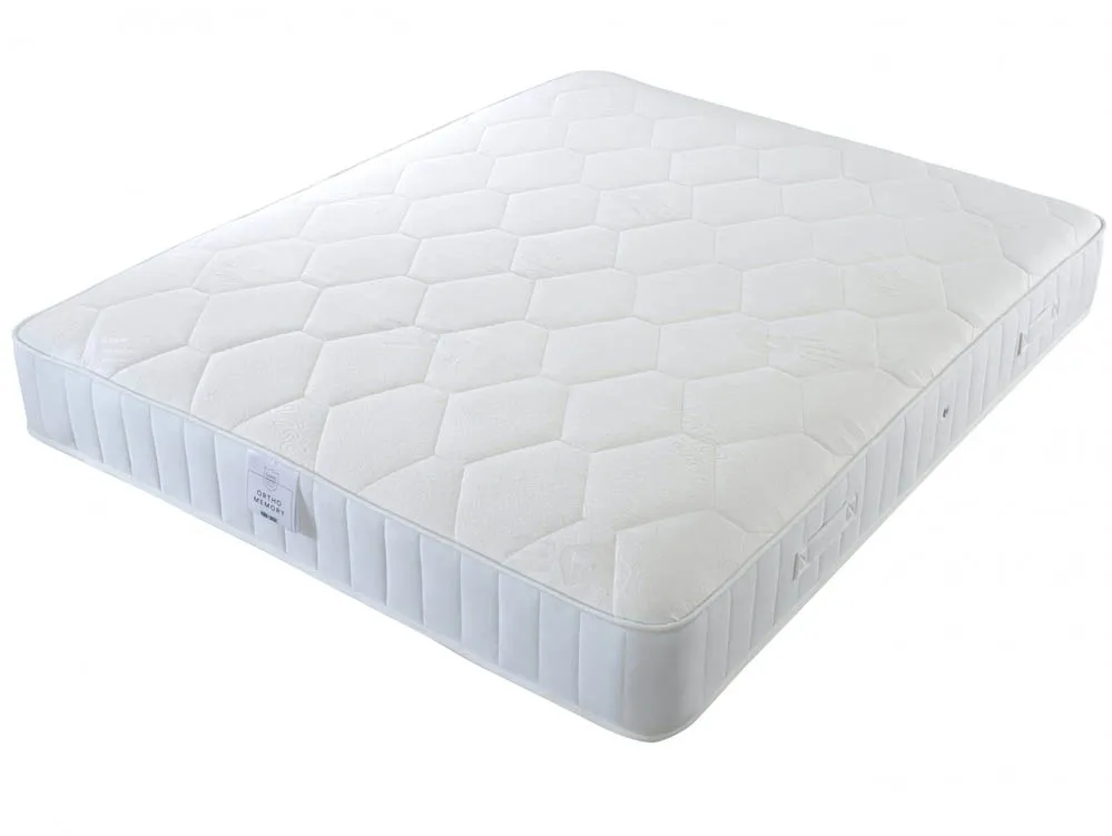 Shire Shire Essentials Ortho Memory 6ft Super King Size Mattress