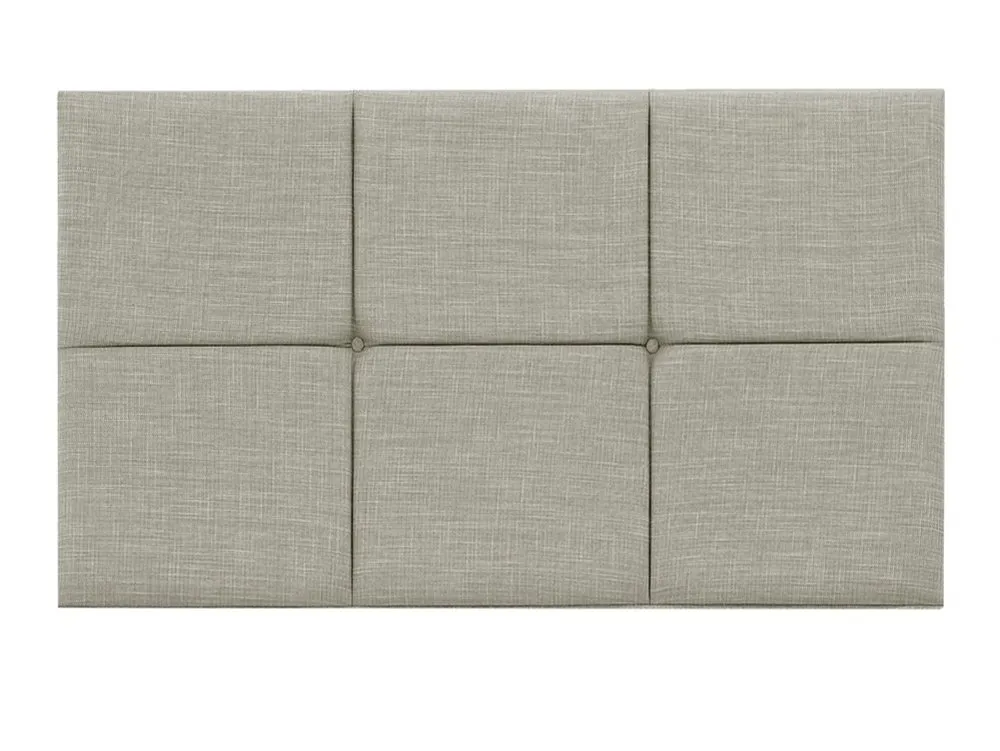 Shire Shire Big Cobbled 3ft6 Large Single Fabric Strutted Headboard
