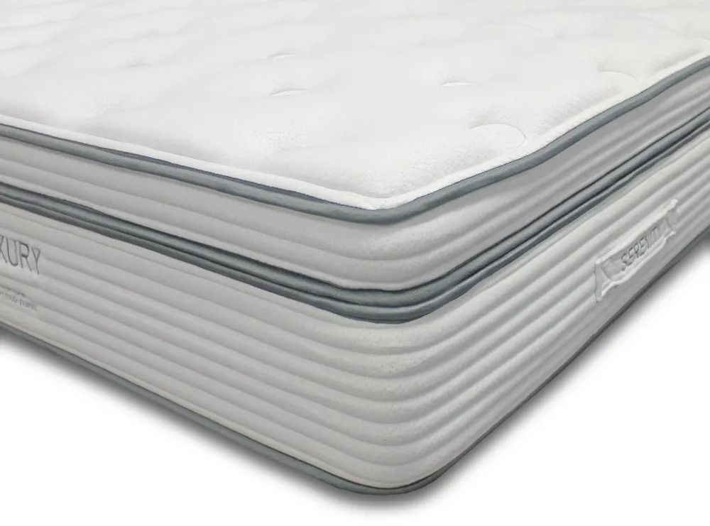 ASC ASC Serenity Luxury Pocket 1000 Pillowtop 4ft6 Double Lunar Divan Bed