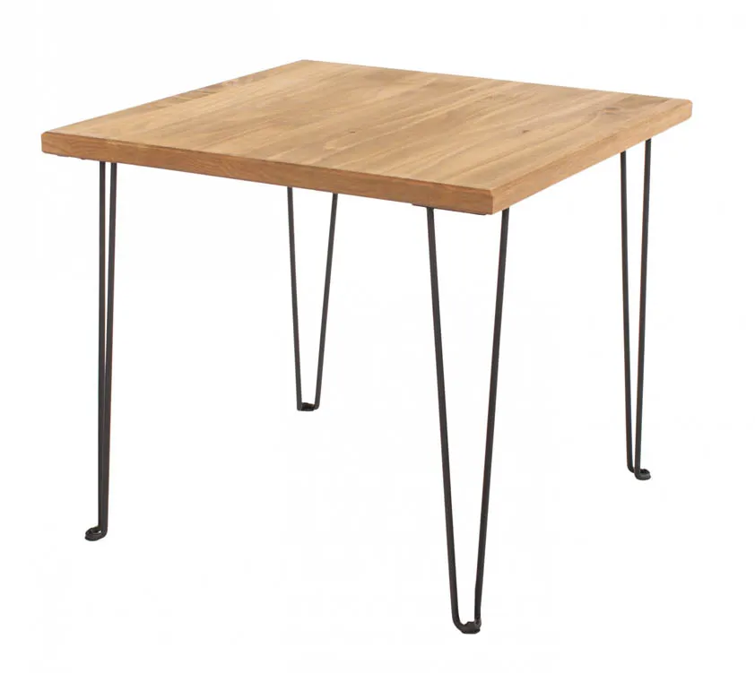 Core Products Core Augusta Waxed Pine Standard Lamp Table
