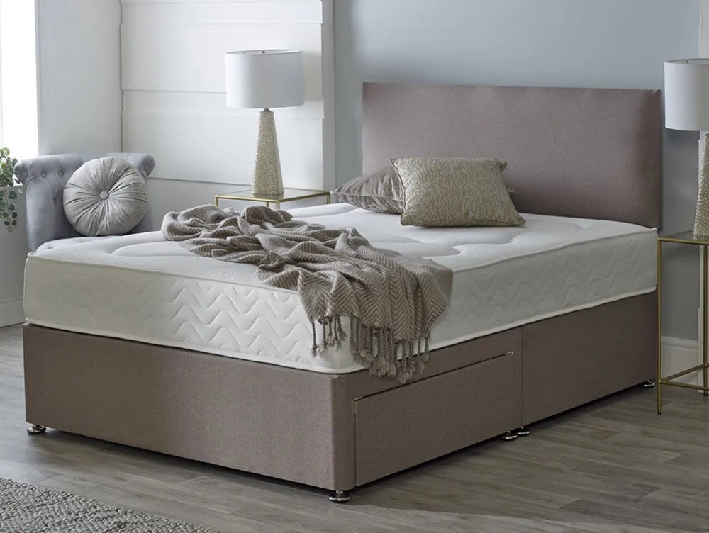 Dura Dura Roma Deluxe 6ft Super King Size Divan Bed