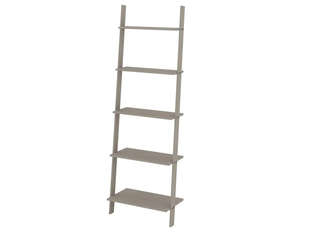 Core Products Core Corona Grey and Pine Ladder Design Shelf Unit