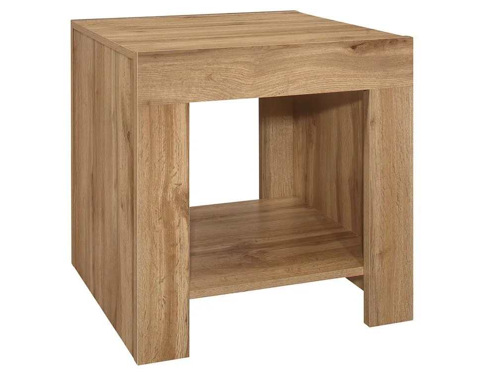 Birlea Furniture & Beds Birlea Compton Oak Lamp Table