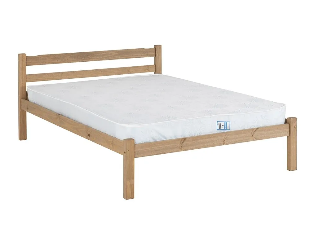Seconique Seconique Panama 4ft6 Double Pine Wooden Bed Frame