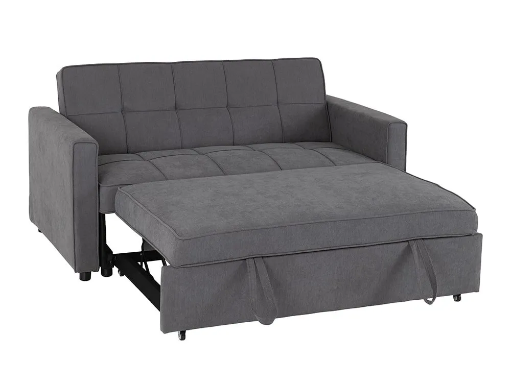 Seconique Seconique Astoria Dark Grey Fabric Sofa Bed