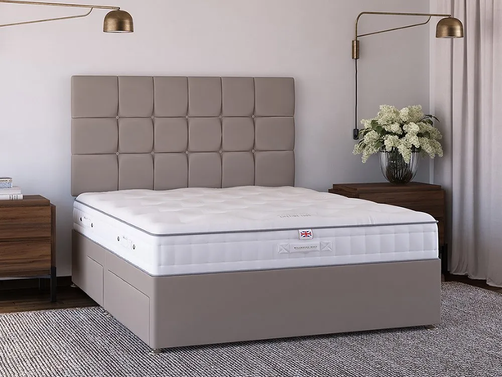 Millbrook Beds Millbrook Regal Pocket 1000 6ft Super King Size Divan Bed