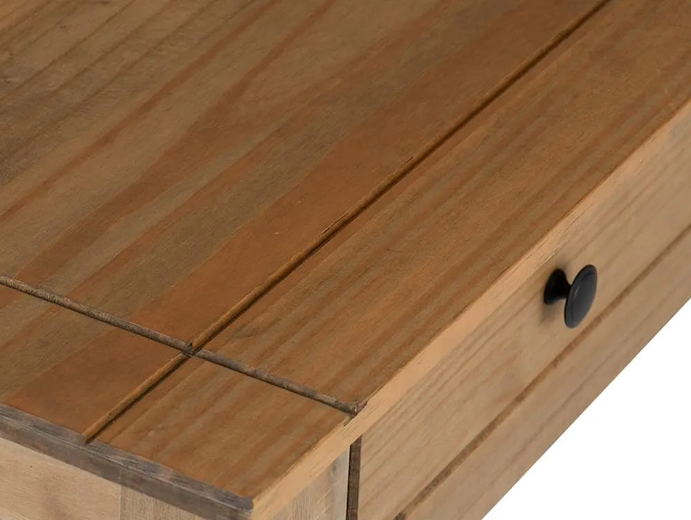 Seconique Seconique Panama Waxed Pine 2 Drawer Console Table