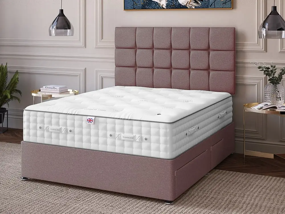 Millbrook Beds Millbrook Wool Sublime Soft Pocket 11000 4ft Small Double Divan Bed