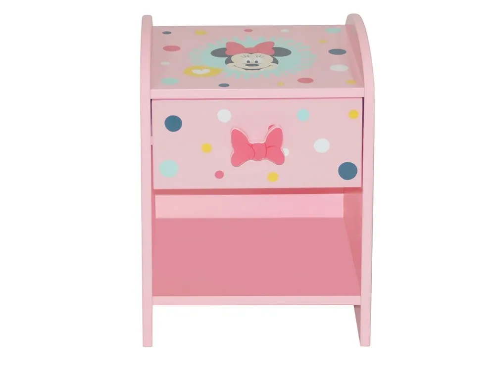 Disney Disney Minnie Mouse 1 Drawer Bedside Table