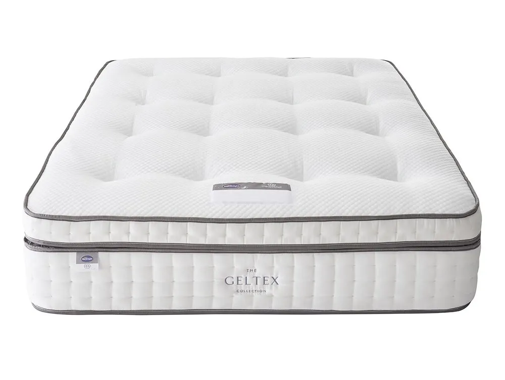 Silentnight Silentnight Geltex Ultra Mirapocket Firm 3000 Pillowtop 4ft6 Double Mattress