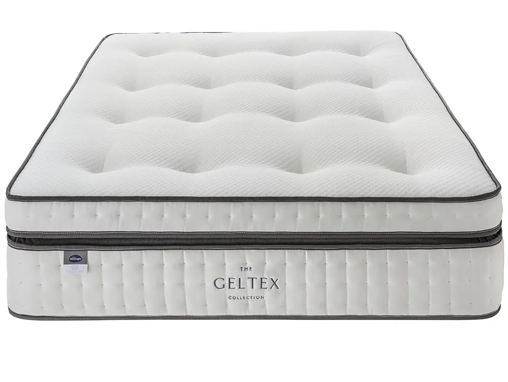 Silentnight Silentnight Geltex Mirapocket 2000 Pillowtop 4ft6 Double mattress