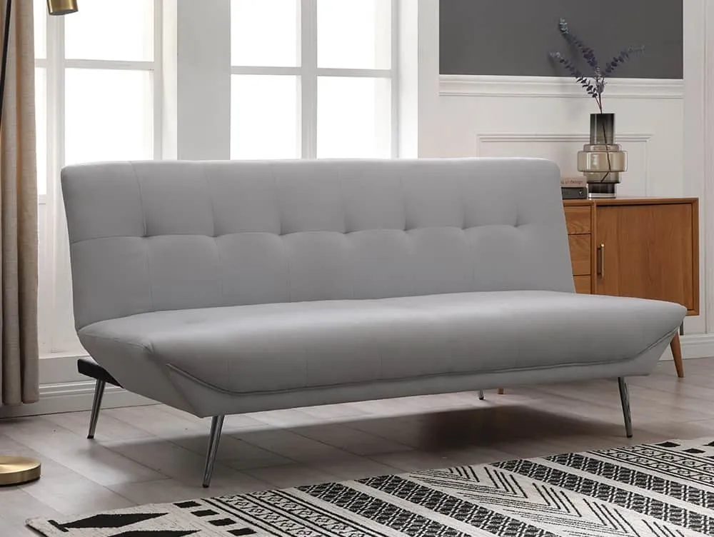 Limelight  Limelight Astrid Grey Fabric Sofa Bed