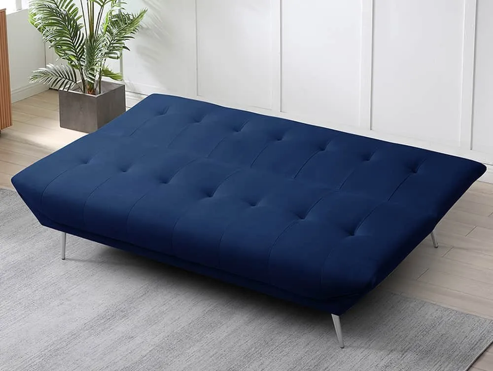 Limelight  Limelight Astrid Navy Blue Fabric Sofa Bed