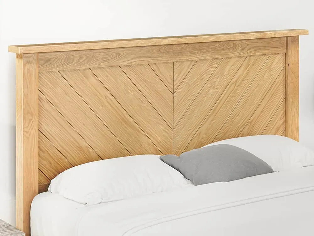 Limelight  Limelight Kenji 6ft Super King Size Oak Wooden Bed Frame