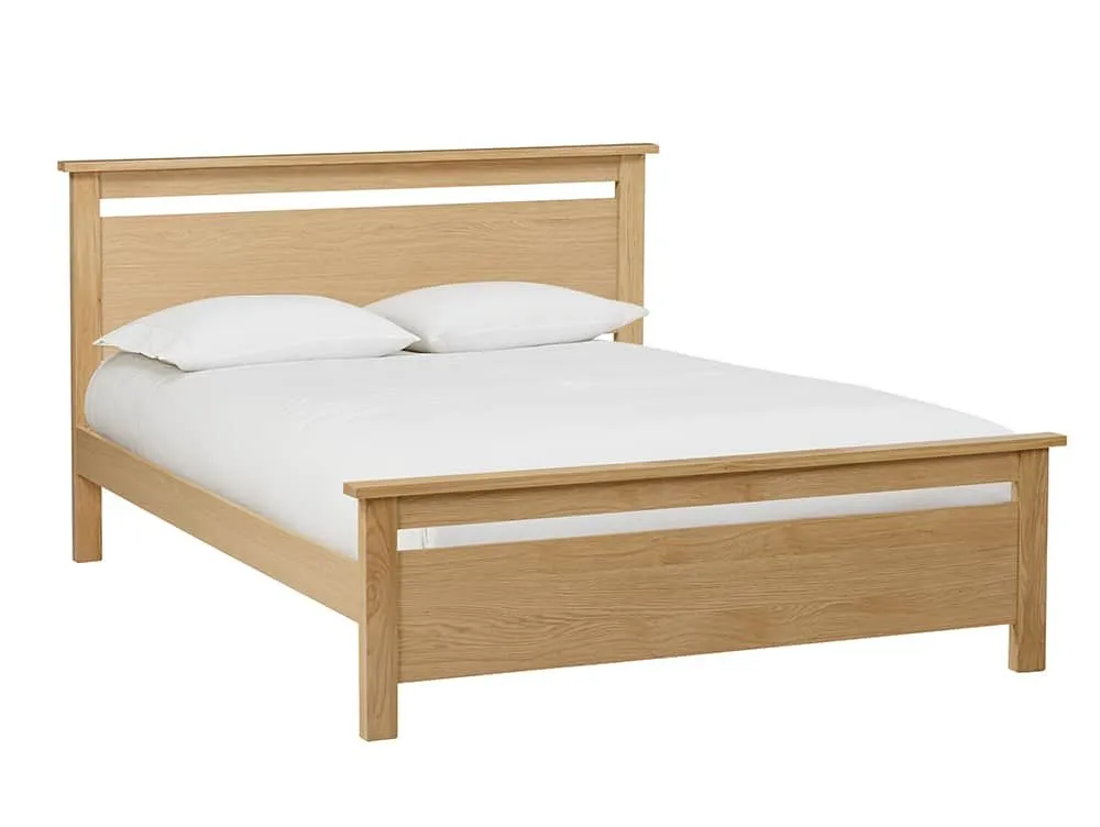 Limelight  Limelight Nero 5ft King Size Oak Wooden Bed Frame