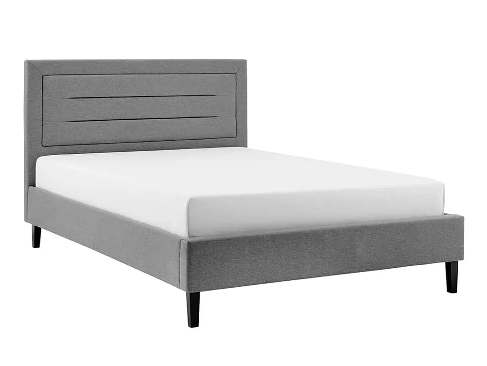 Limelight  Limelight Picasso 4ft Small Double Grey Fabric Bed Frame