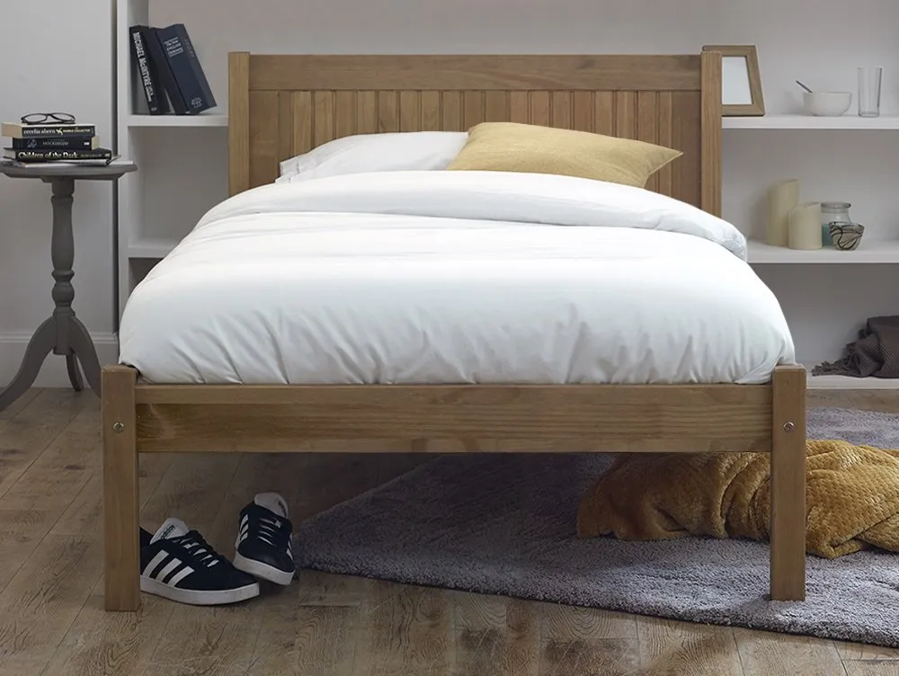 Limelight  Limelight Capricorn 4ft6 Double Pine Wooden Bed Frame