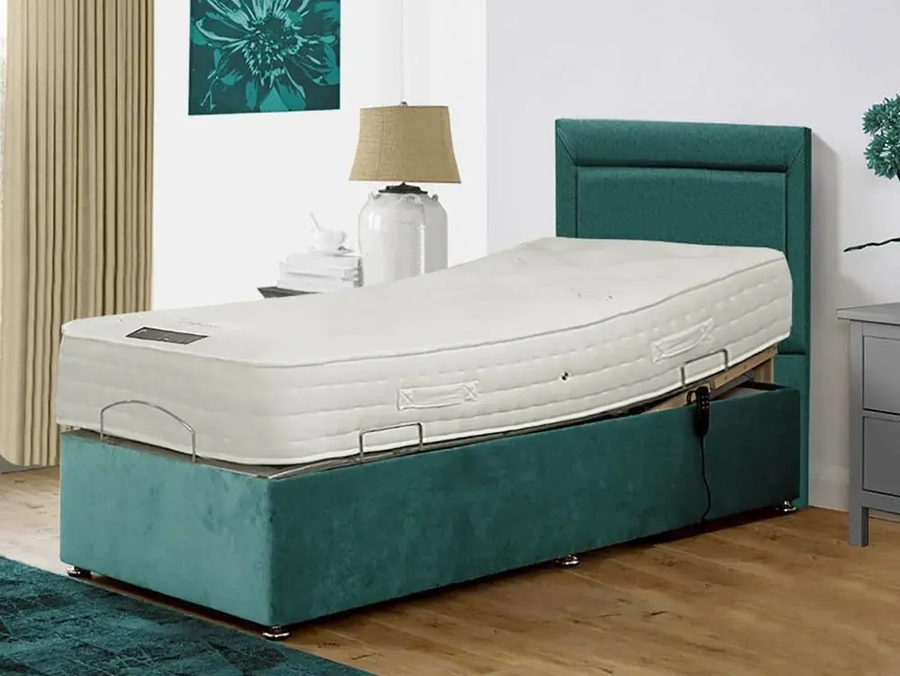 Willow & Eve Willow & Eve Luxury Cloud Pocket 1000 Electric Adjustable 2ft6 Small Single Bed