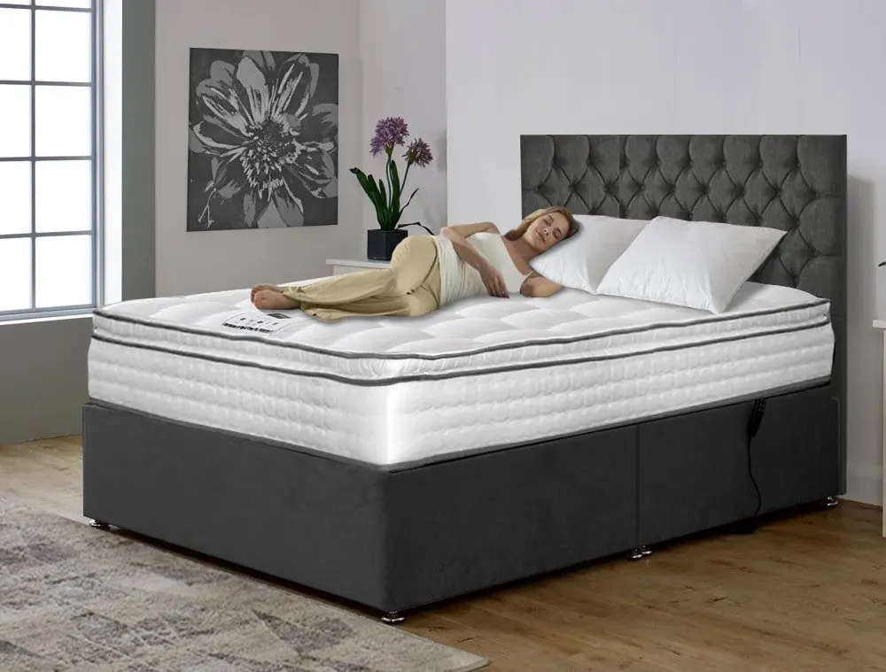 Flexisleep Flexisleep Ortho Pocket 1000 Electric Adjustable 4ft6 Double Bed