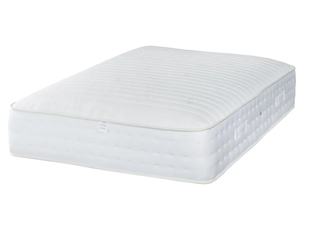 Deluxe Deluxe Lindley Pocket 1500 4ft Small Double Mattress