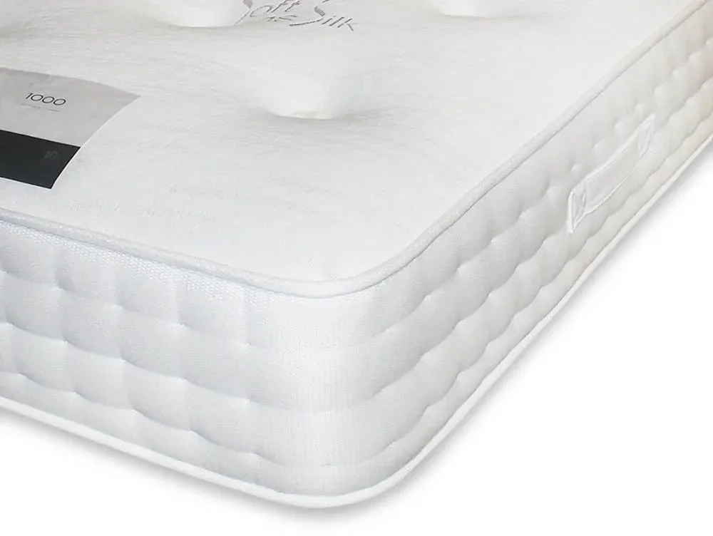 Willow & Eve Willow & Eve Luxury Cloud Pocket 1000 2ft6 Adjustable Bed Small Single Mattress