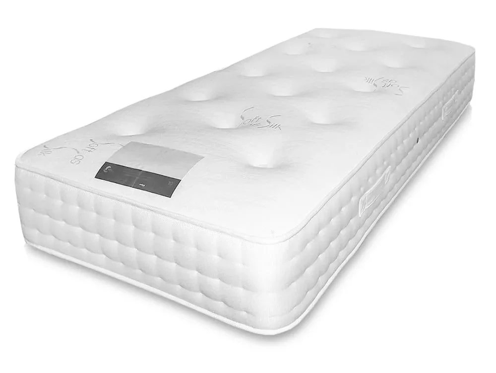 Willow & Eve Willow & Eve Luxury Cloud Pocket 1000 5ft Adjustable Bed King Size Mattress (2 x 2ft6)