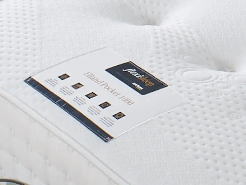 Flexisleep Flexisleep Elland Pocket 1000 3ft6 Adjustable Bed Large Single Mattress
