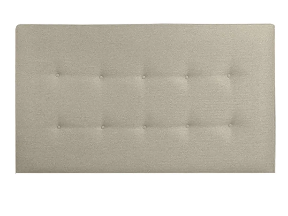 ASC ASC Luxor 4ft Small Double Fabric Strutted Headboard