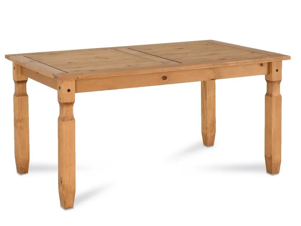 Seconique Clearance - Seconique Corona 150cm Pine Dining Table