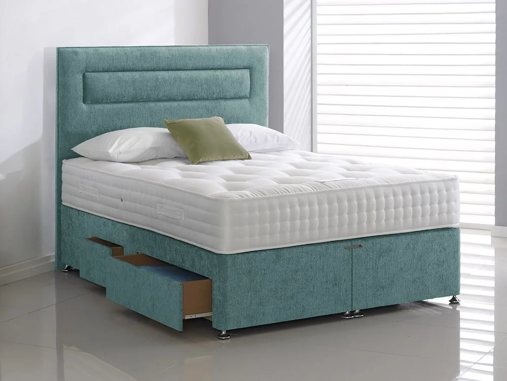 Willow & Eve Willow & Eve Bed Co. Rembrandt Ortho Pocket 1000 6ft Super King Size Divan Bed