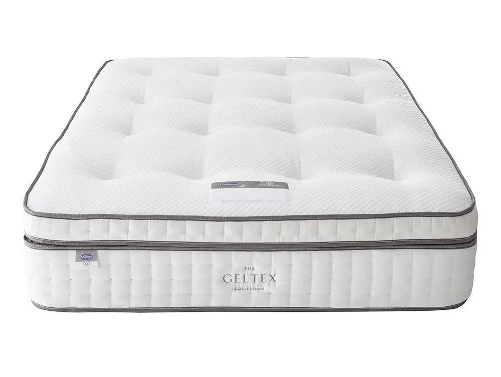 Silentnight Silentnight Geltex Ultra Mirapocket Soft 3000 Pillowtop 4ft6 Double Mattress