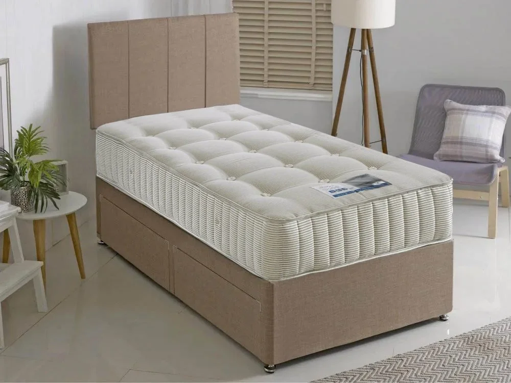 Dura Dura Humber Crib 5 Contract 2ft6 Small Single Divan Bed