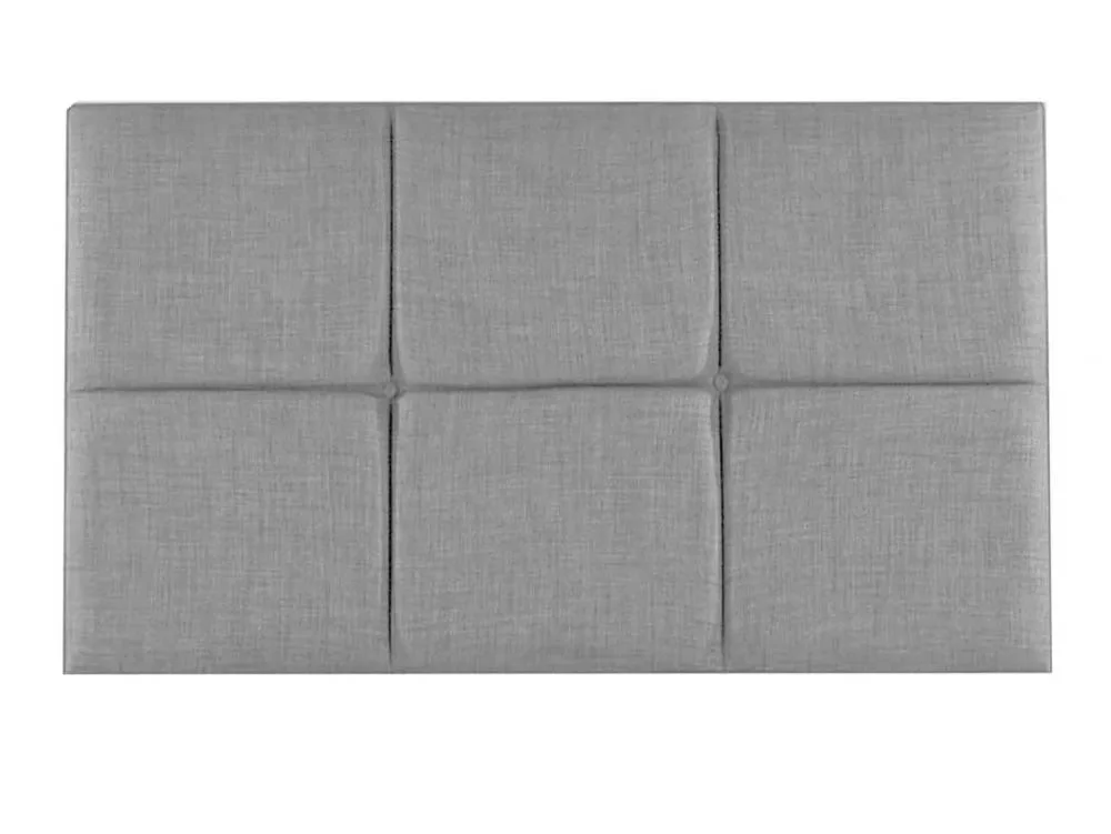 Deluxe Deluxe Harber 4ft Small Double Fabric Strutted Headboard