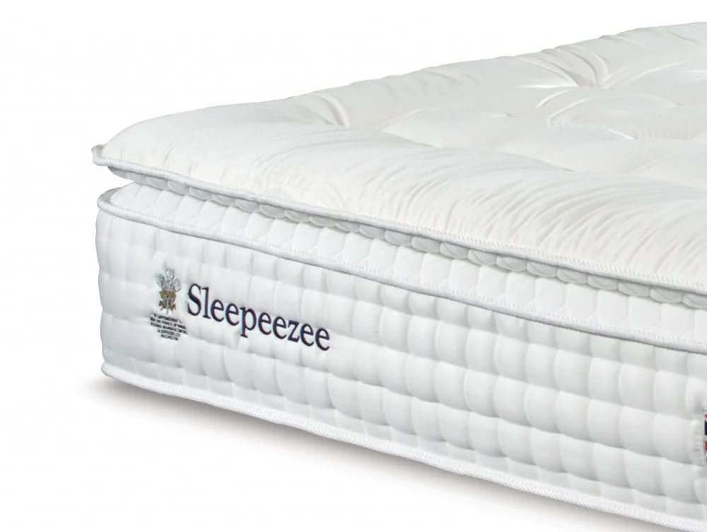 Sleepeezee Sleepeezee Mayfair Firm Pocket 3200 Pillowtop 6ft Super King Size Mattress