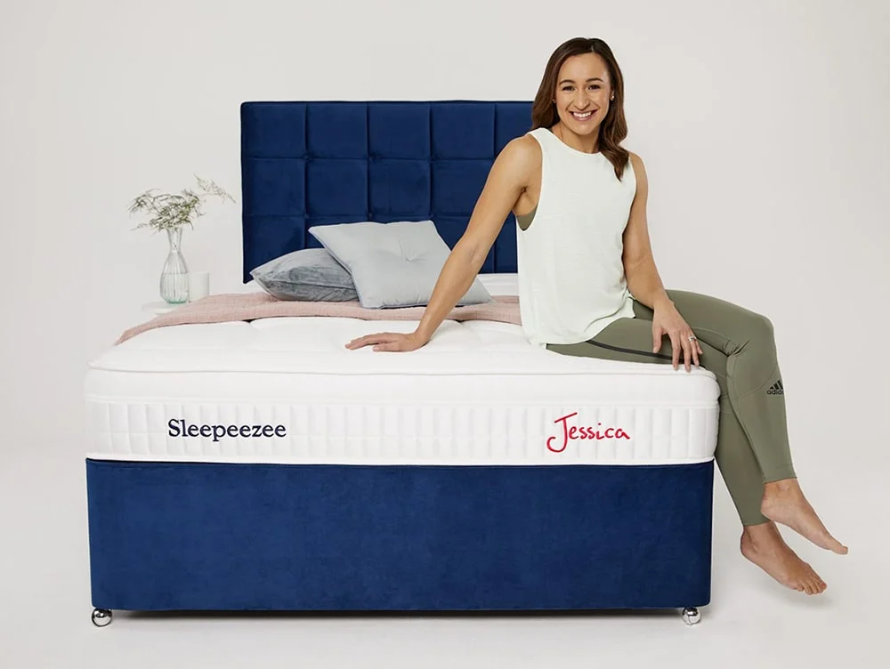 Sleepeezee Sleepeezee Jessica Plush Pocket 2200 Pillowtop 6ft Super King Size Mattress