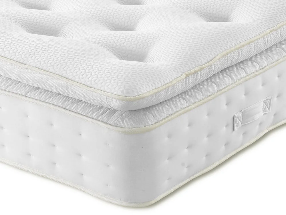 Deluxe Deluxe Penrith Pocket 1000 Pillowtop 6ft Super King Size Divan Bed