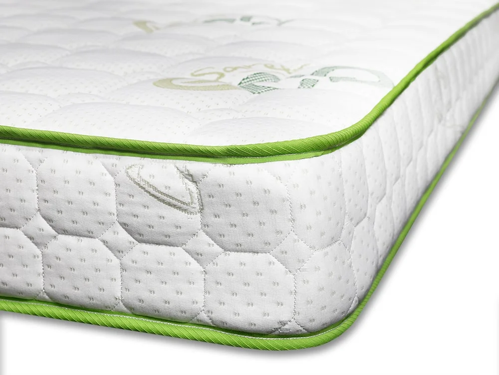 Sareer Sareer Eco Blossom Cool Blue Memory 4ft Small Double Mattress in a Box
