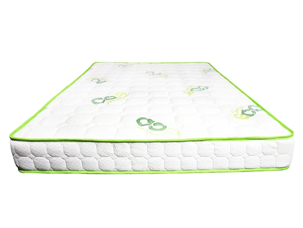Sareer Sareer Eco Blossom Cool Blue Memory 4ft Small Double Mattress in a Box