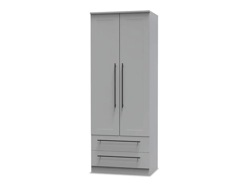 Welcome Welcome Beverley 2 Door 2 Drawer Tall Double Wardrobe (Assembled)