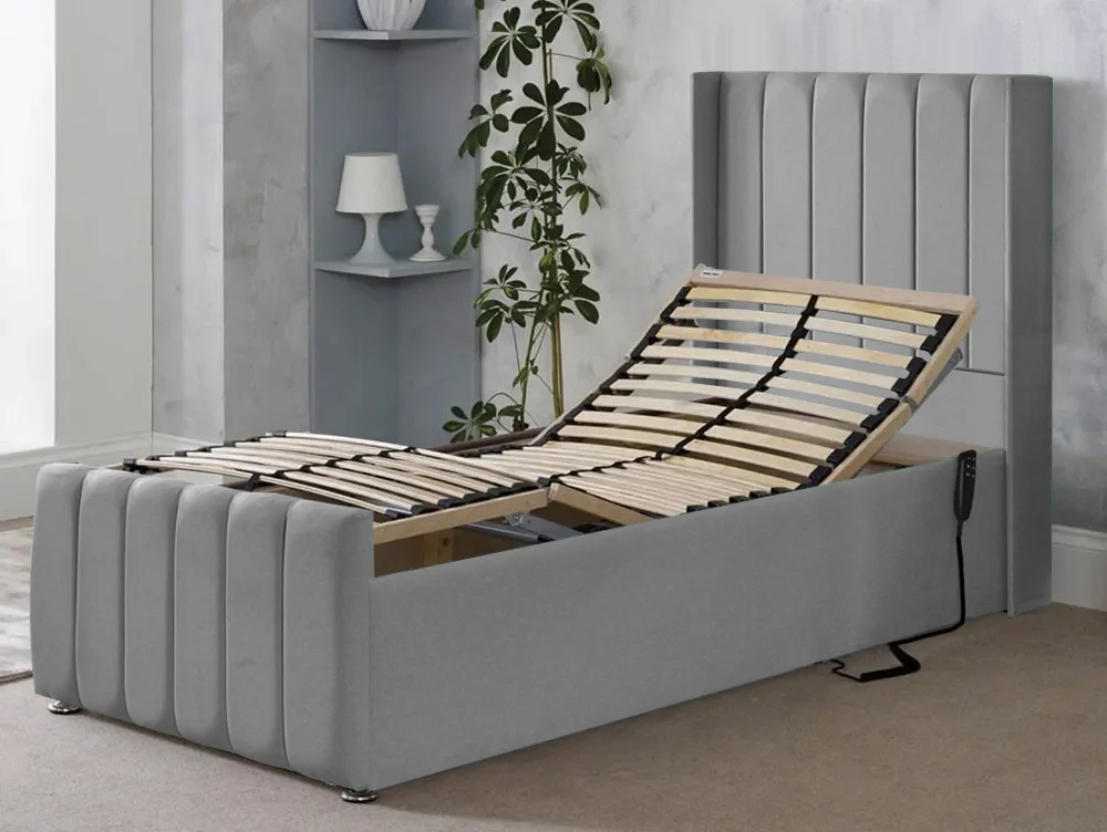 Flexisleep Flexisleep Jura Electric Adjustable 2ft6 Small Single Bed Frame