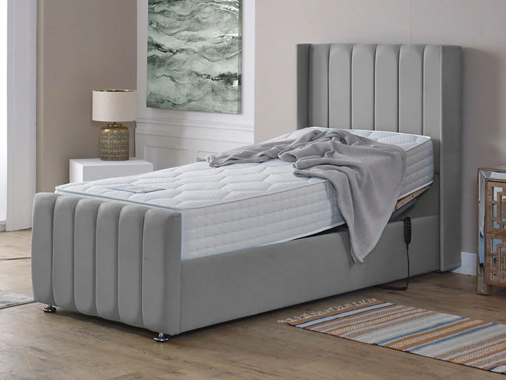 Flexisleep Flexisleep Jura Electric Adjustable 3ft Single Bed Frame