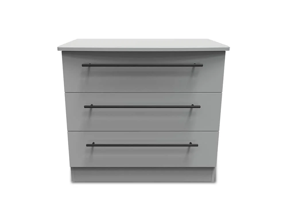 Welcome Welcome Beverley 3 Drawer Chest of Drawers (Assembled)