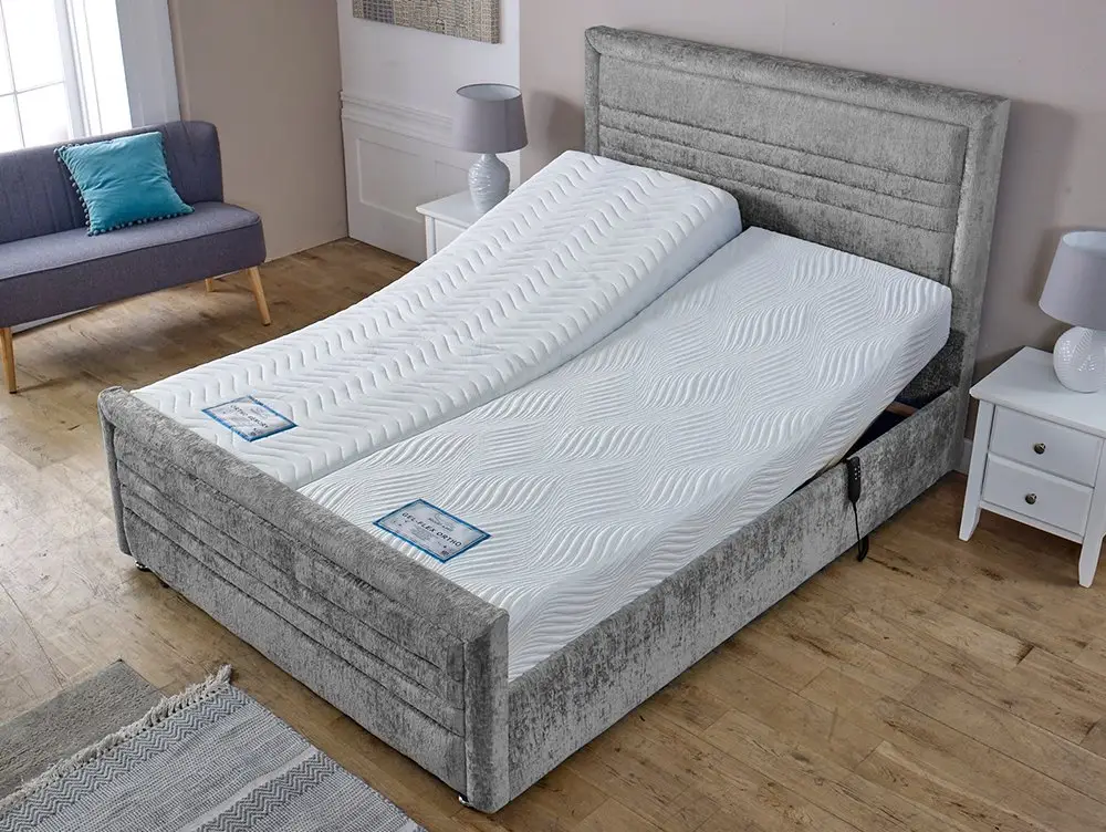 Flexisleep Flexisleep Skye Electric Adjustable 5ft King Size Bed Frame